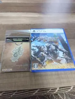 MONSTER HUNTER WILDS 　PS5　限定おまけ蓄光キーホルダー付