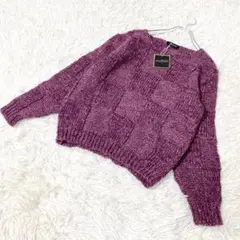 タグ付き未使用品♪日本製ニット セーター Mサイズ made in Japan
