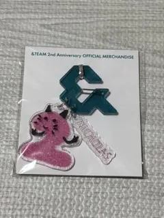 &TEAM 2nd Anniversary カラビナキーホルダー　ニコラス