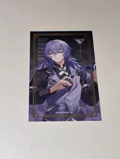 星導ショウ アニカフェ チェキ カクテルカード