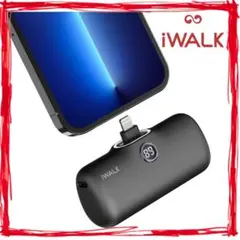 ◆iWALK モバイルバッテリー 5000mAh 小型 軽量 DBL5000PLのサムネイル