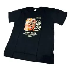 ⭐️新品未使用⭐️グラフィックプリント 半袖Tシャツ ブラック L