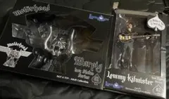 【未開封】 モーターヘッド フィギュア ２点セット売り