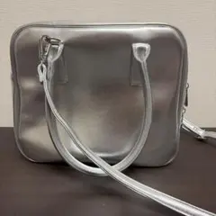 CIAOPANIC TYPY シルバートートバッグ ショルダーバッグのサムネイル
