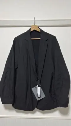 未使用タグ付き TEATORA ウォレットジャケット ブラック Lサイズ TEATORA テアトラ Wallet JKT PLUS packable(ウォレットジャケット