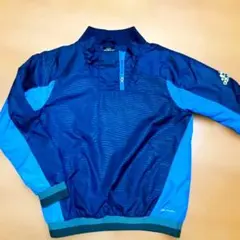 adidas ハーフジップピステ　ウィンドブレーカー 130　中綿