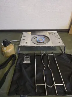スノーピーク ハーフボックス＋ステンハンガーハーフ＋ギアコンテナ＋