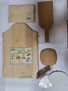 新品】木製素材 トールペイント用 4点セット - メルカリ