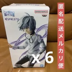 とある魔術の禁書目録III ESPRESTO フィギュア アクセラレータ ６体