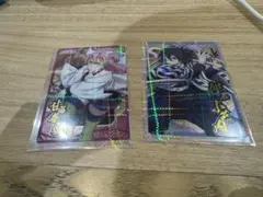 ウエハース　鬼滅の刃　甘露寺蜜璃&伊黒小芭内