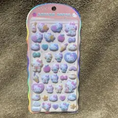 正規品　コットンパフィ　ハローキティ