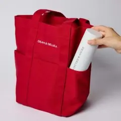 DEAN & DELUCA 福袋 2026 トートバッグ&ステンレスボトル