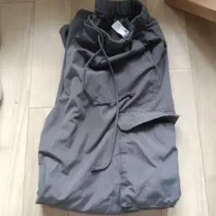 GUグレー カーゴパンツパンツ