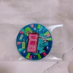 ディズニー刺繍缶バッジ　モンスターズインク