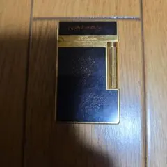 S.T.Dupont。Paris。デュポンライター。ラインD。漆。金箔。要メンテ 