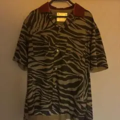新品　sacai サカイ 半袖シャツ 06116 22SS ワークシャツ 新品 sacai サカイ 半袖シャツ 06116 22SS ワークシャツ - メルカリ