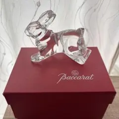 Baccarat クリスタルガラス 雄鶏 フィギュリン - メルカリ