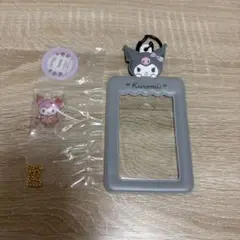 クロミ トレカケース サンリオ グミ アクスタキーホルダー 食玩