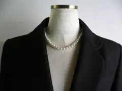 値下げ♪新品パールネックレス*マグネット式フォーマル冠婚葬祭卒業オケージョン