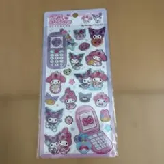 服*か様 平成はっぴーフォン　マイメロ　クロミ　サンリオ