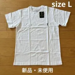 【新品未使用】WESTERN POLO TEXAS ホワイト Tシャツ Lサイズ