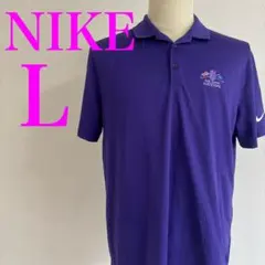 ナイキゴルフ Nike Golf ドライフィット ポロシャツ　良品　US L