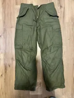 アメリカ軍　米軍　ミリタリー　M65 カーゴパンツ　S-R