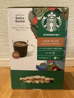 ★新品★スターバックス　ネスカフェ　ドルチェグスト　カプセル　ハウスブレンド60