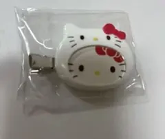 シークレットカスタムヘアクリップ　ハローキティ