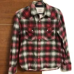 FLAT HEAD チェック柄 ネルシャツ