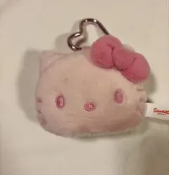 キティ　ぬいぐるみマスコットキーホルダー