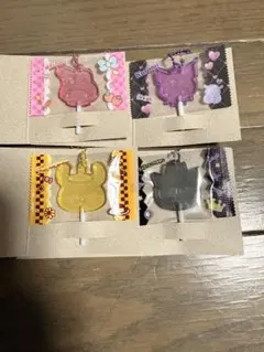 サンリオキャラクターズ　キャンディチャーズ 4個セット