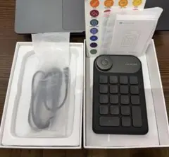 HUION Keydial mini K20 左手デバイス ワイヤレスのサムネイル