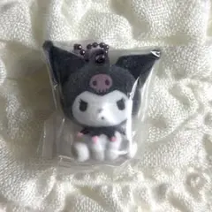 ふわふわフロッキーマスコット＊クロミ
