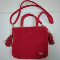 新品 フェイラー FEILER 70周年記念 巾着ショルダーバッグ グリーン