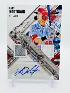 ヌートバー選手　RC シリアルナンバーMLB公式直筆サイン入りカード ヌートバー選手 RC シリアルナンバーMLB公式直筆サイン入り