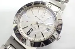 美品。BVLGARI ブルガリブルガリ K18金ベゼル&K18金コンビ 腕時計 