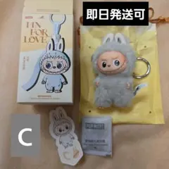 ミニ ラブブ PIN FOR LOVEシリーズ 【Ｃ】イニシャル