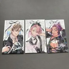 NU:カーニバル モルフィス きらきらカード ちゅあスタ アニメイト特典