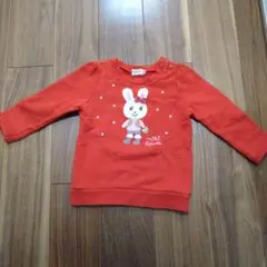 miki house 長袖トレーナー　サイズ90