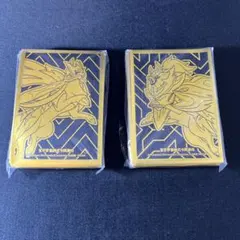 ポケモンカードゲーム カードスリーブ ザシアン ザマゼンタ 64枚