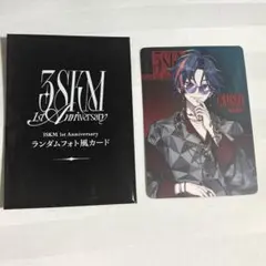 にじさんじ 3SKM 魁星 フォト風カード 1周年