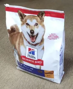 ヒルズ サイエンス・ダイエット ドッグフード シニア 7歳以上 ドライ 3.3㎏