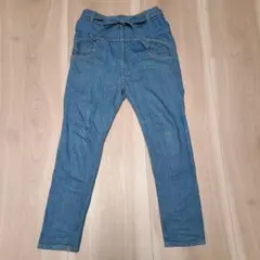 メルシーボークー　サルエル デニムパンツ