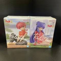 らんま1/2 Relax time フィギュア　らんま　シャンプー