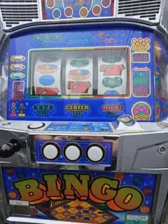 パチスロ実機 ジャンク品 アミューズメント仕様 4号機 ジャイアント