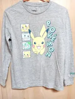 ポケモン ピカチュウ 長袖Tシャツ