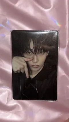 the sin:vanish SUNOO ソヌ ラキドロ Weverse 特典