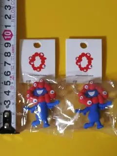 【２個セット】大阪 関西万博 ミャクミャク 立体 pvc キーホルダー