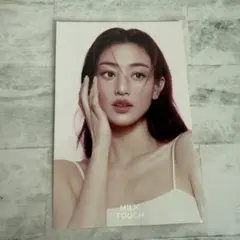 ジヒョ　MILK TOUCH K-POP ポストカードのサムネイル